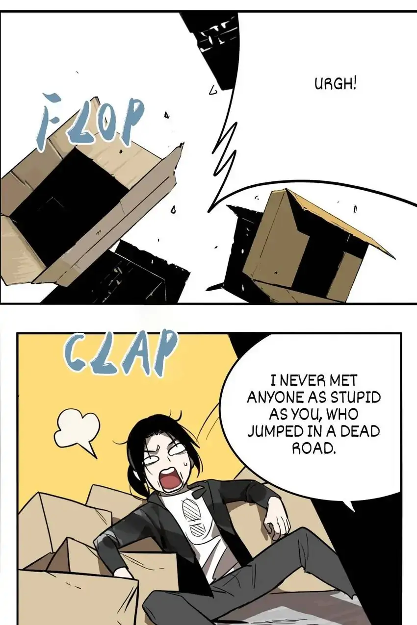 Evil Museum Chapter 23 - page 48