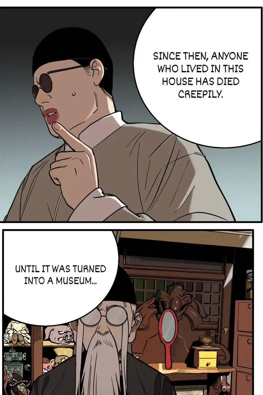 Evil Museum Chapter 49 - page 30