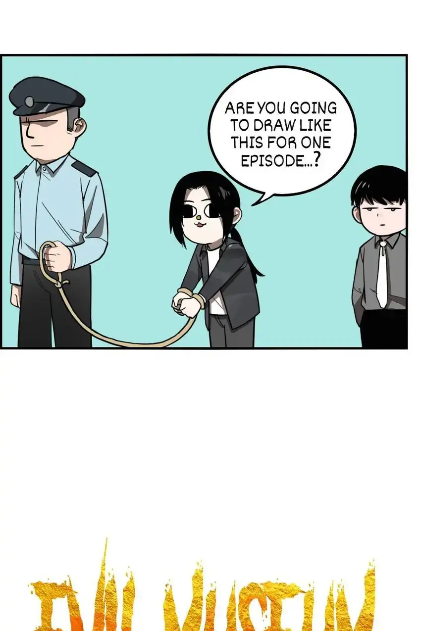 Evil Museum Chapter 24 - page 11