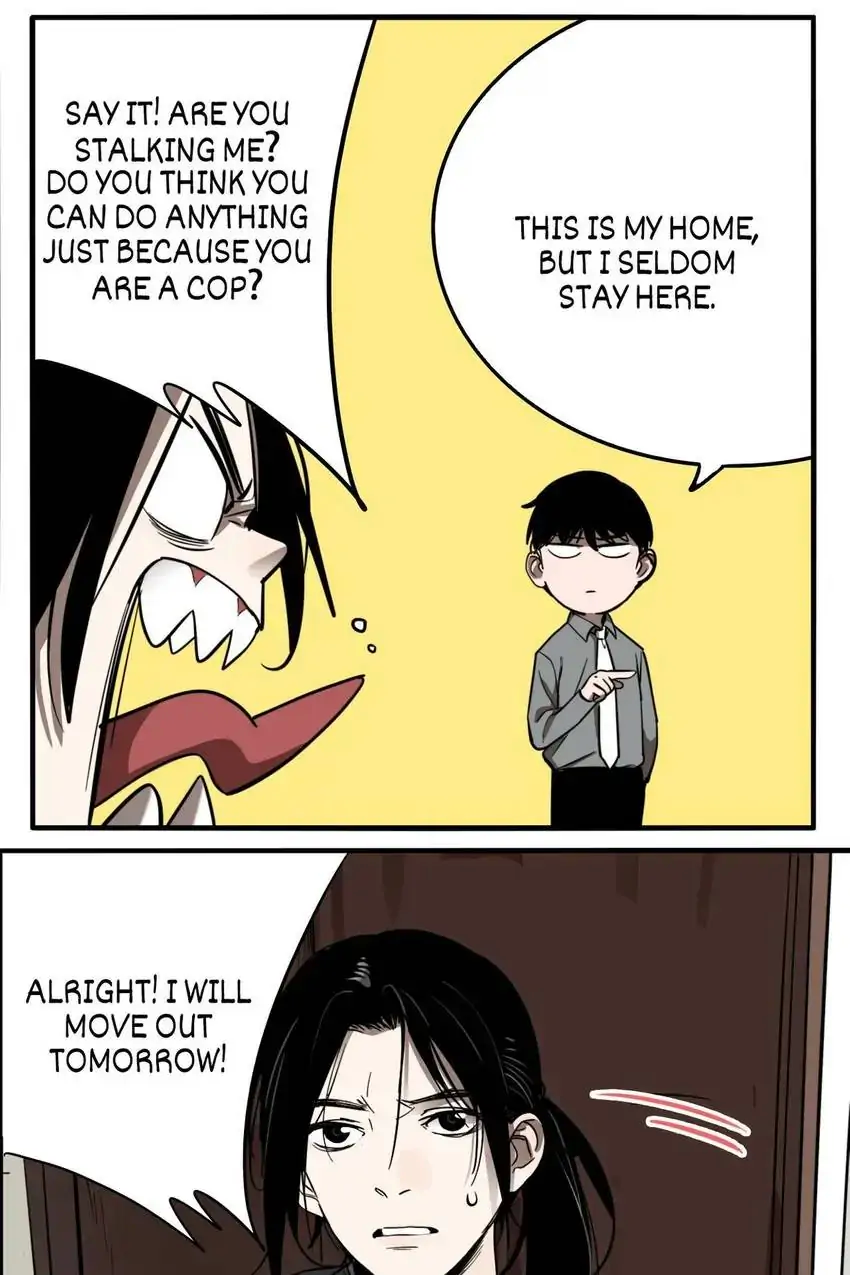 Evil Museum Chapter 24 - page 17
