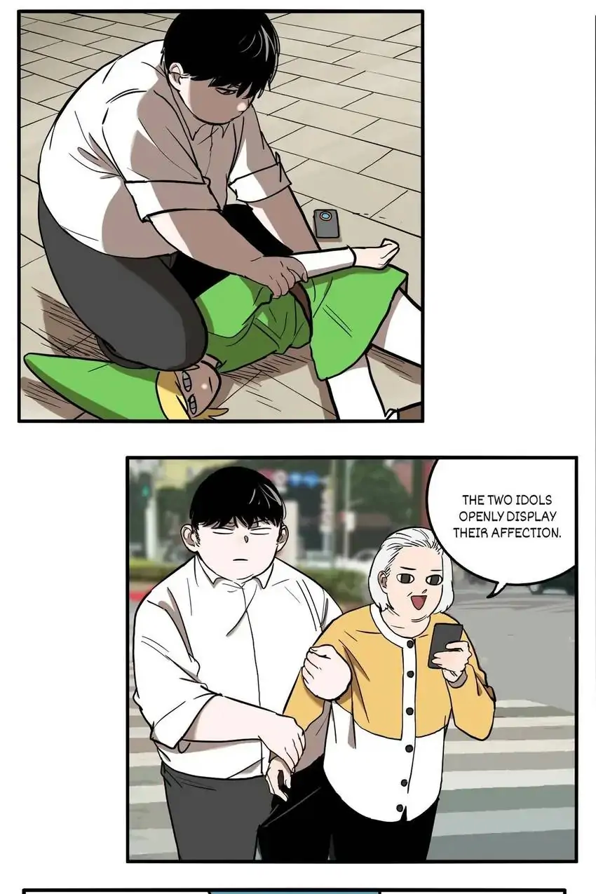 Evil Museum Chapter 50 - page 21