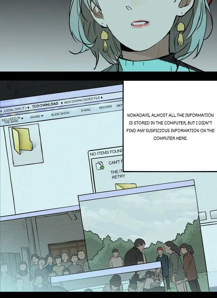 Evil Museum Chapter 67 - page 21