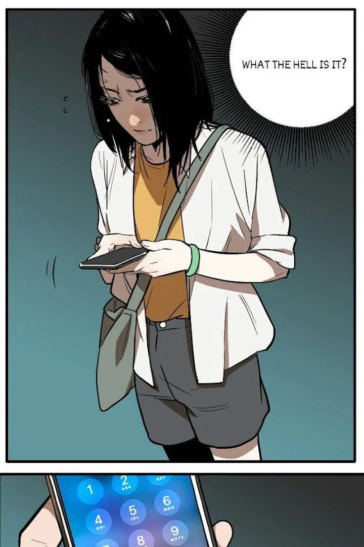 Evil Museum Chapter 39 - page 13
