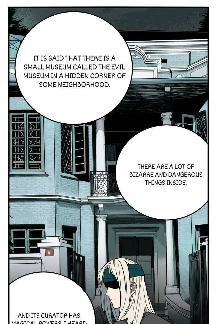 Evil Museum Chapter 39 - page 41