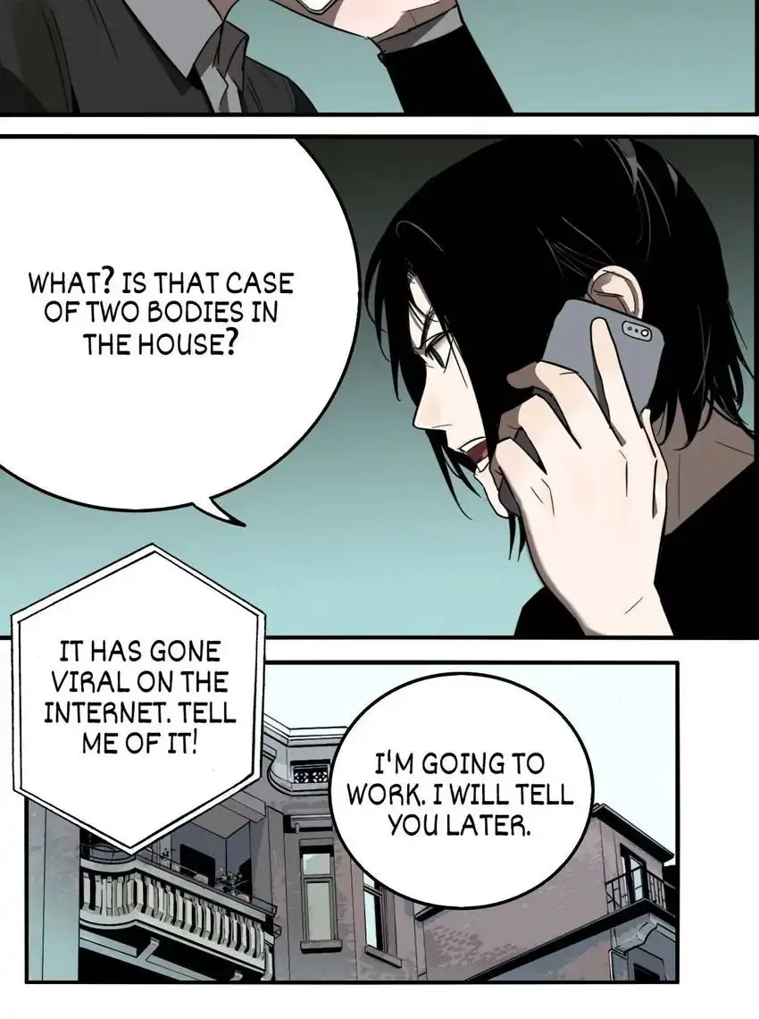 Evil Museum Chapter 25 - page 23
