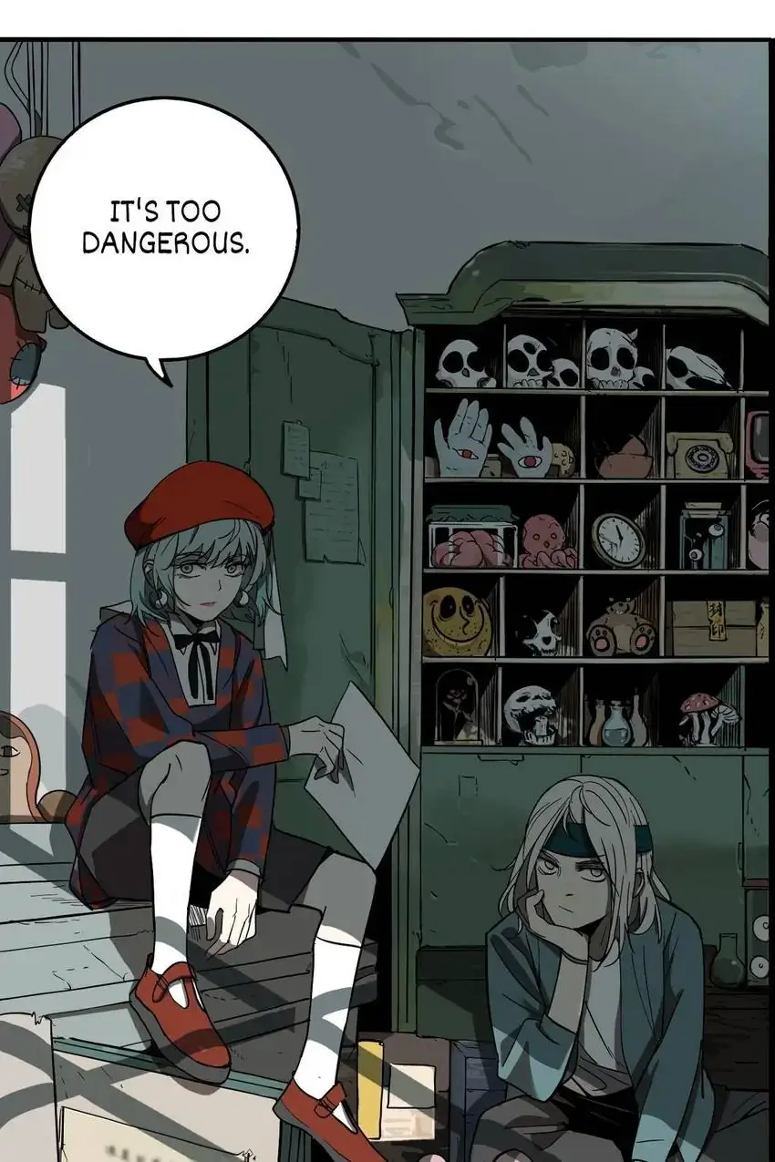 Evil Museum Chapter 25 - page 32