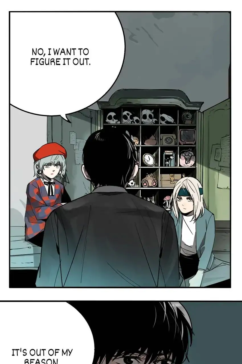 Evil Museum Chapter 25 - page 36