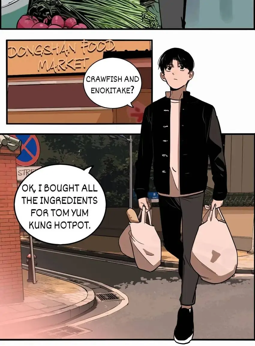 Evil Museum Chapter 69 - page 19