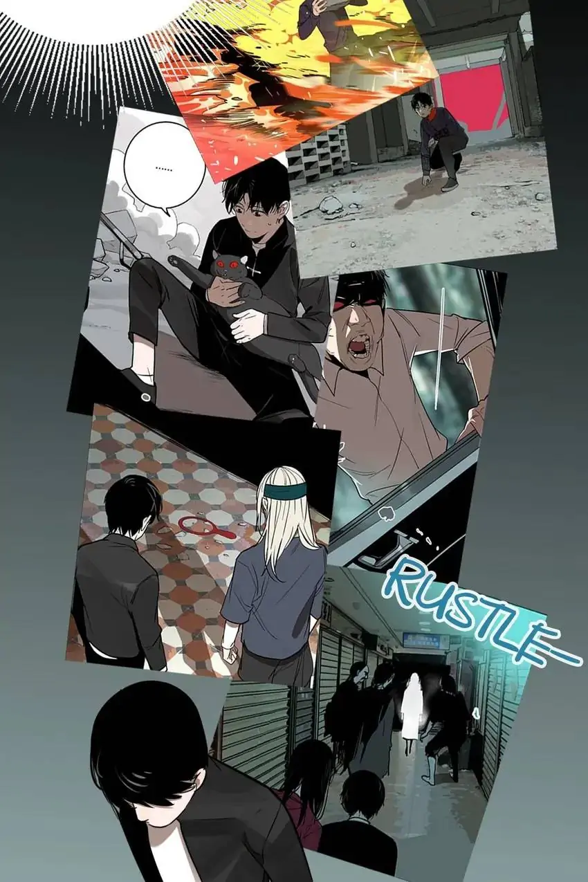 Evil Museum Chapter 69 - page 21