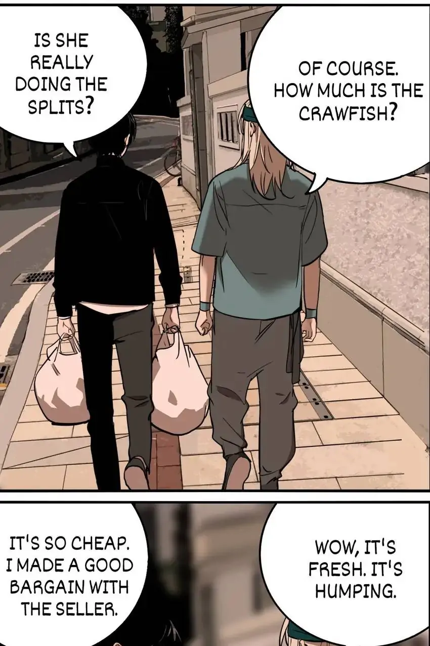 Evil Museum Chapter 69 - page 36