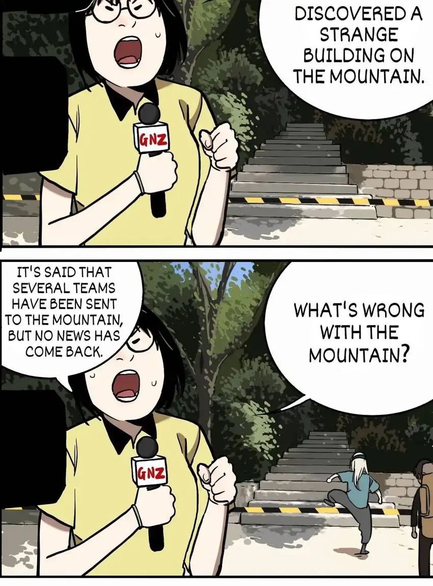 Evil Museum Chapter 69 - page 47