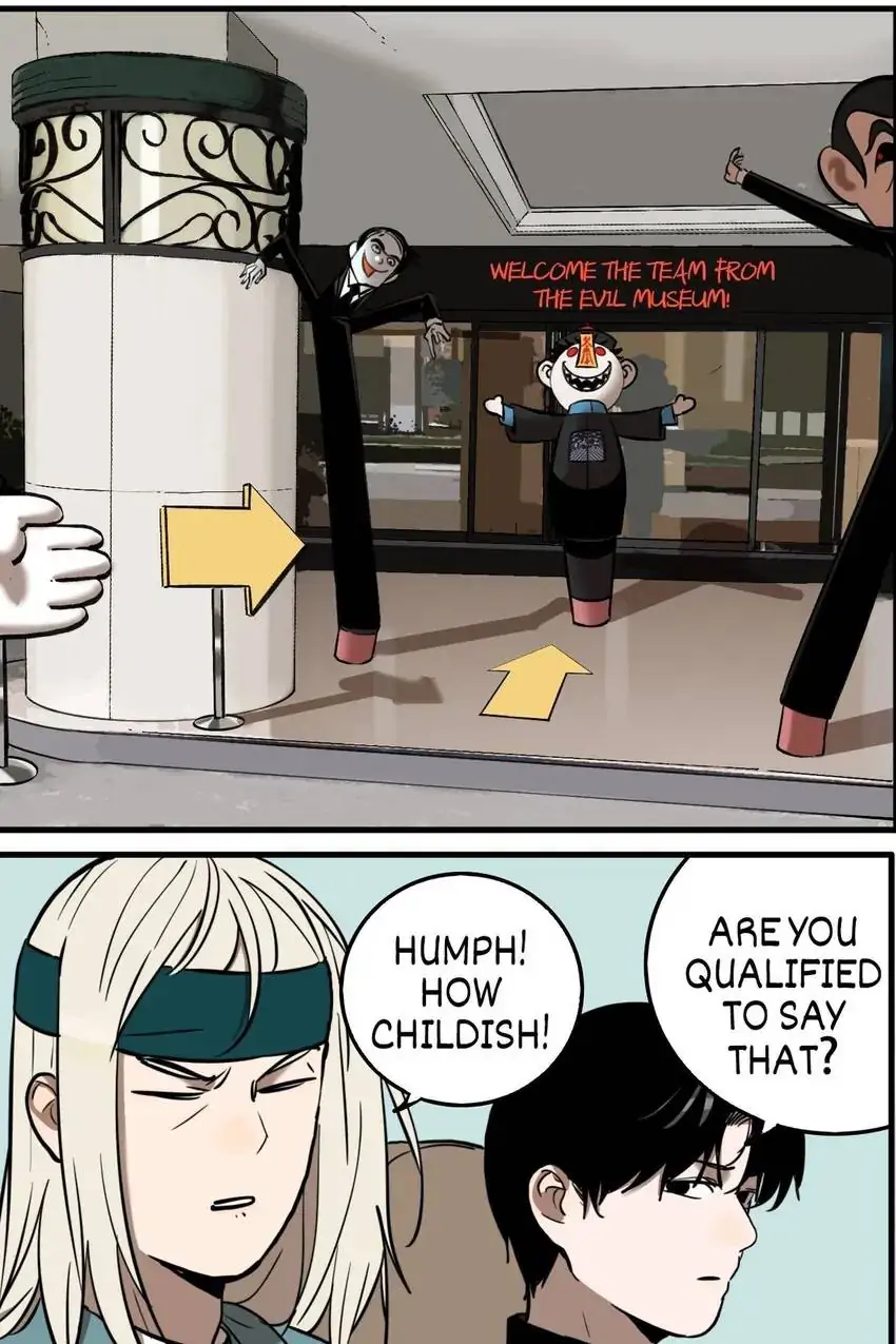Evil Museum Chapter 69 - page 52