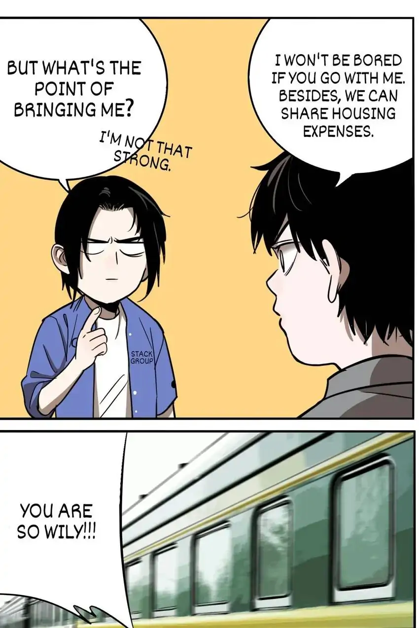 Evil Museum Chapter 26 - page 19