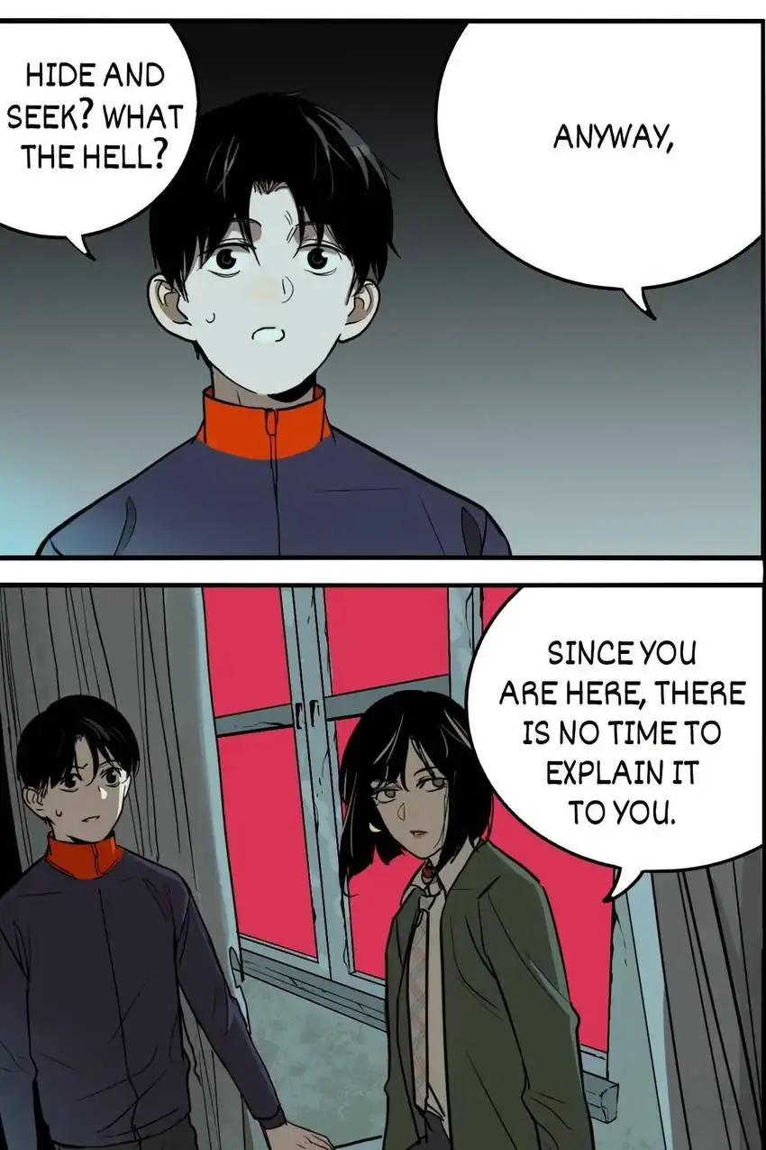 Evil Museum Chapter 53 - page 17