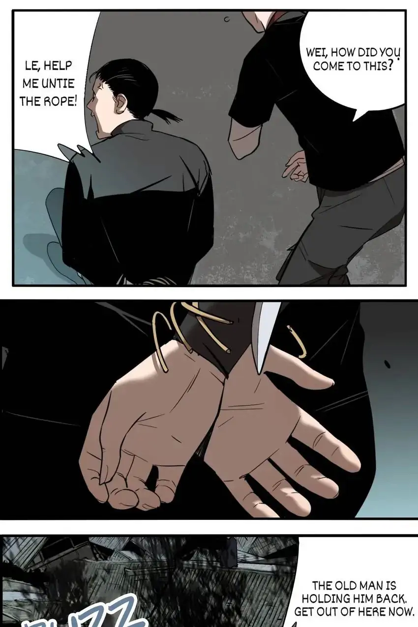 Evil Museum Chapter 27 - page 16