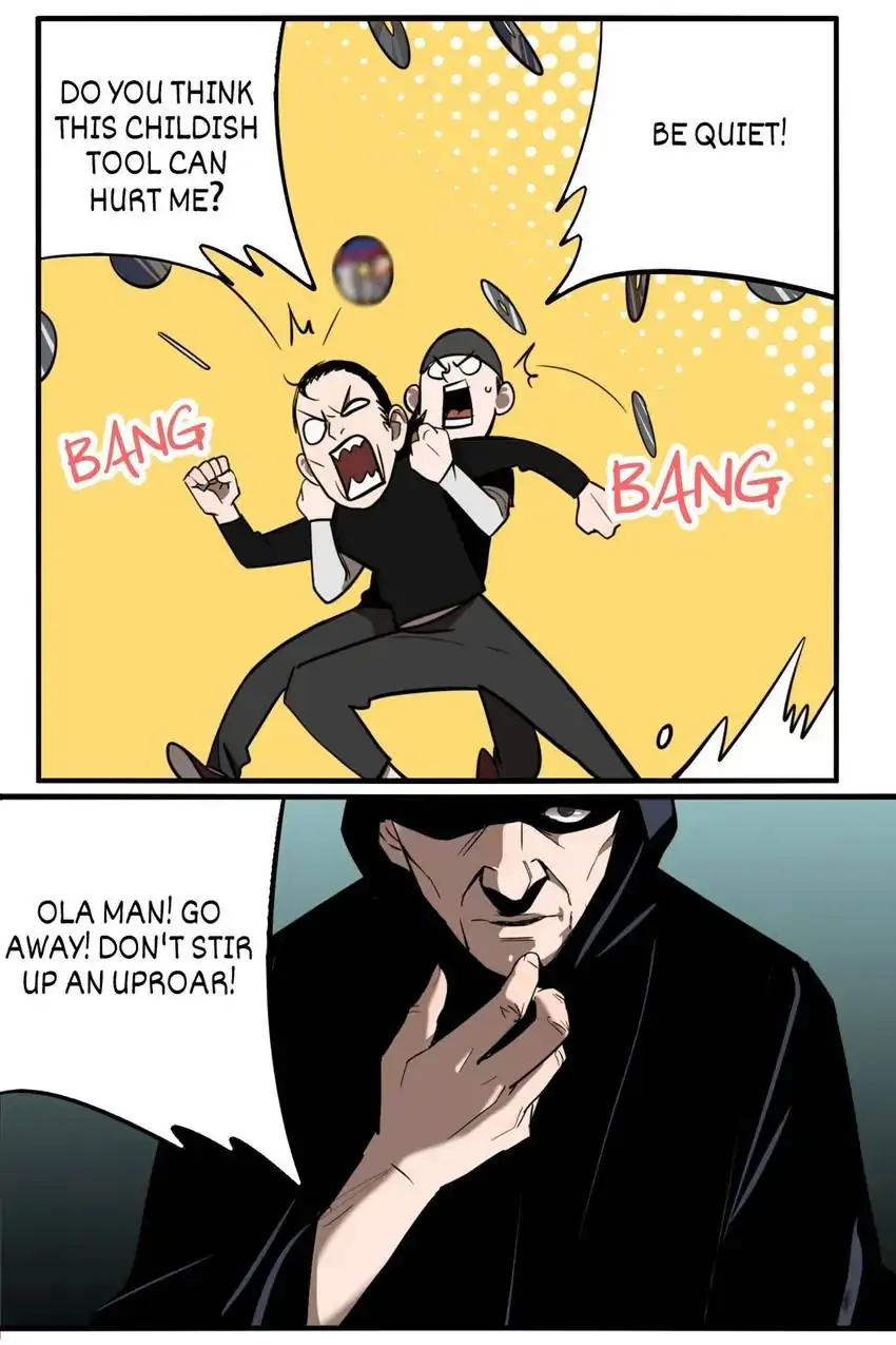 Evil Museum Chapter 27 - page 24