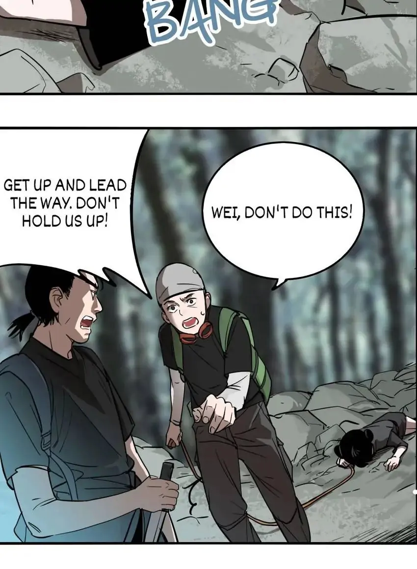 Evil Museum Chapter 27 - page 43