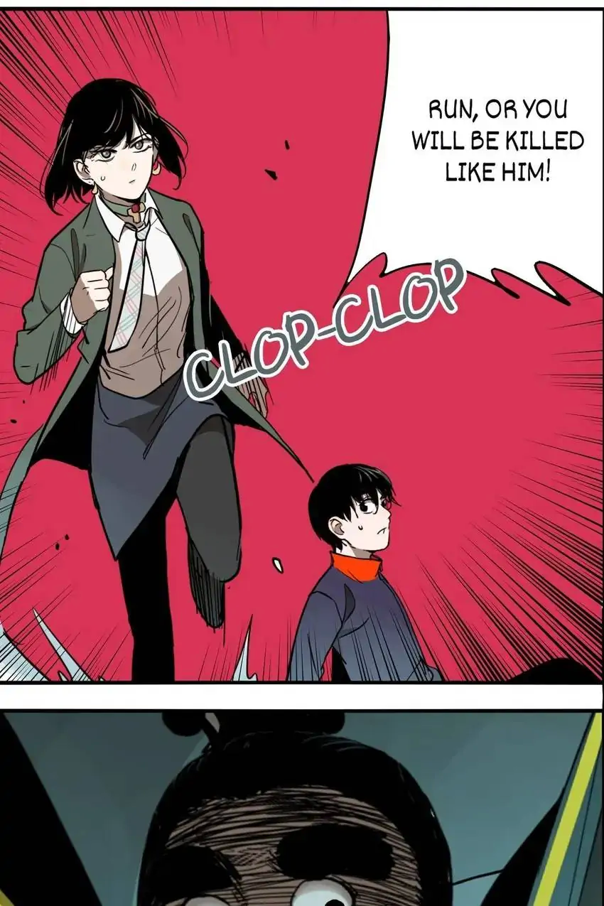 Evil Museum Chapter 54 - page 10