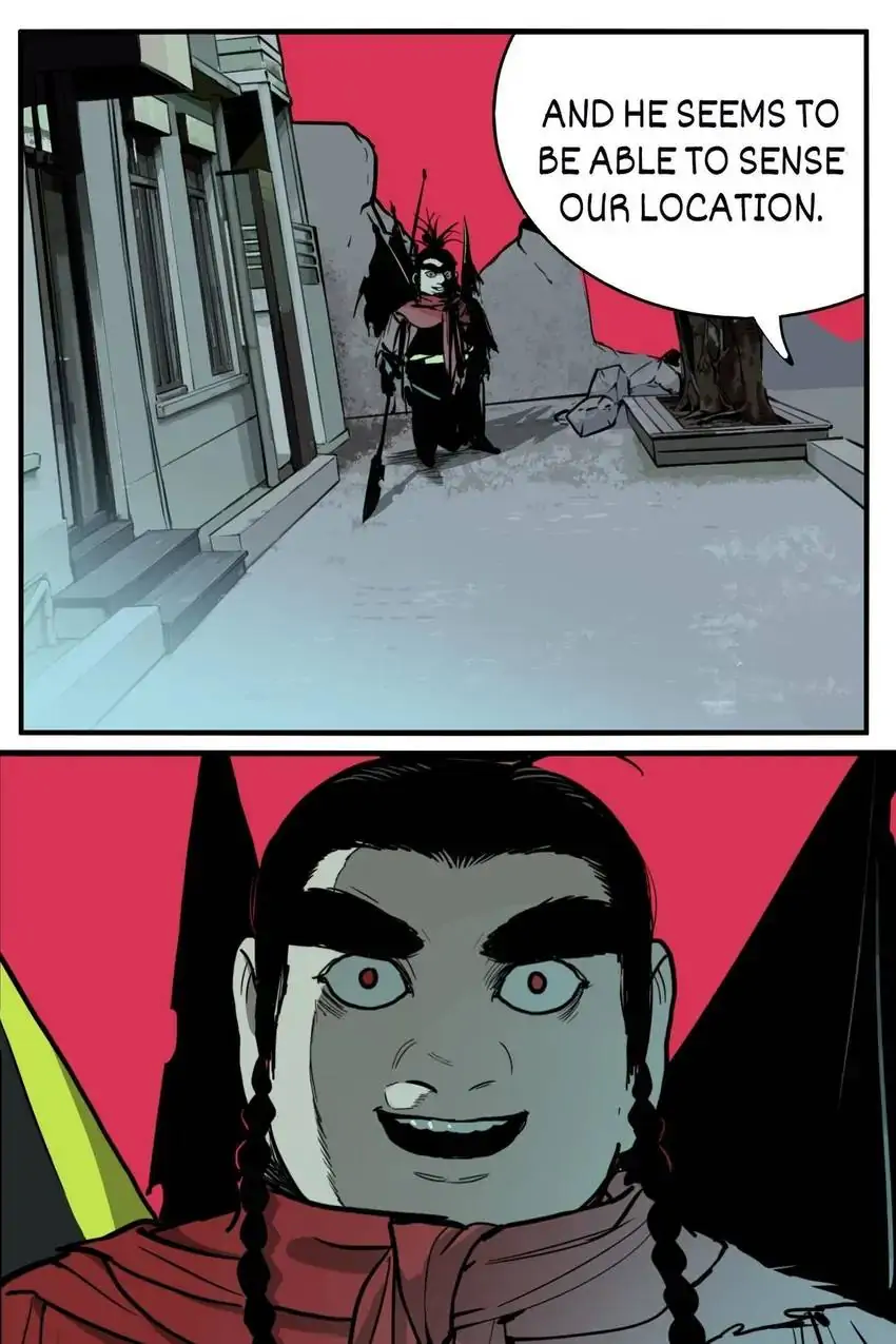 Evil Museum Chapter 54 - page 20