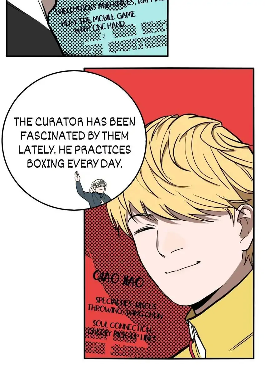 Evil Museum Chapter 54 - page 29