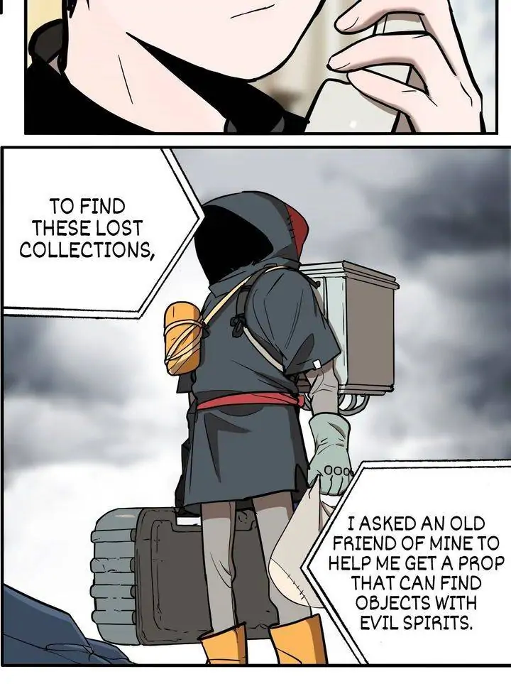 Evil Museum Chapter 43 - page 16