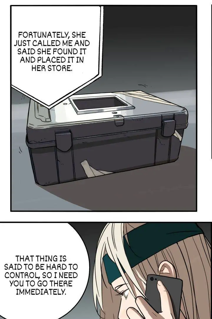 Evil Museum Chapter 43 - page 17