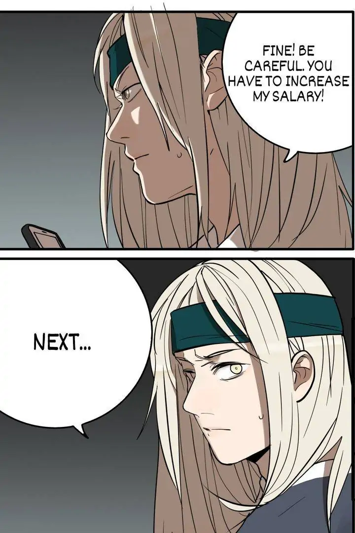 Evil Museum Chapter 43 - page 21