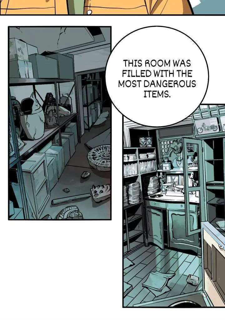 Evil Museum Chapter 43 - page 4