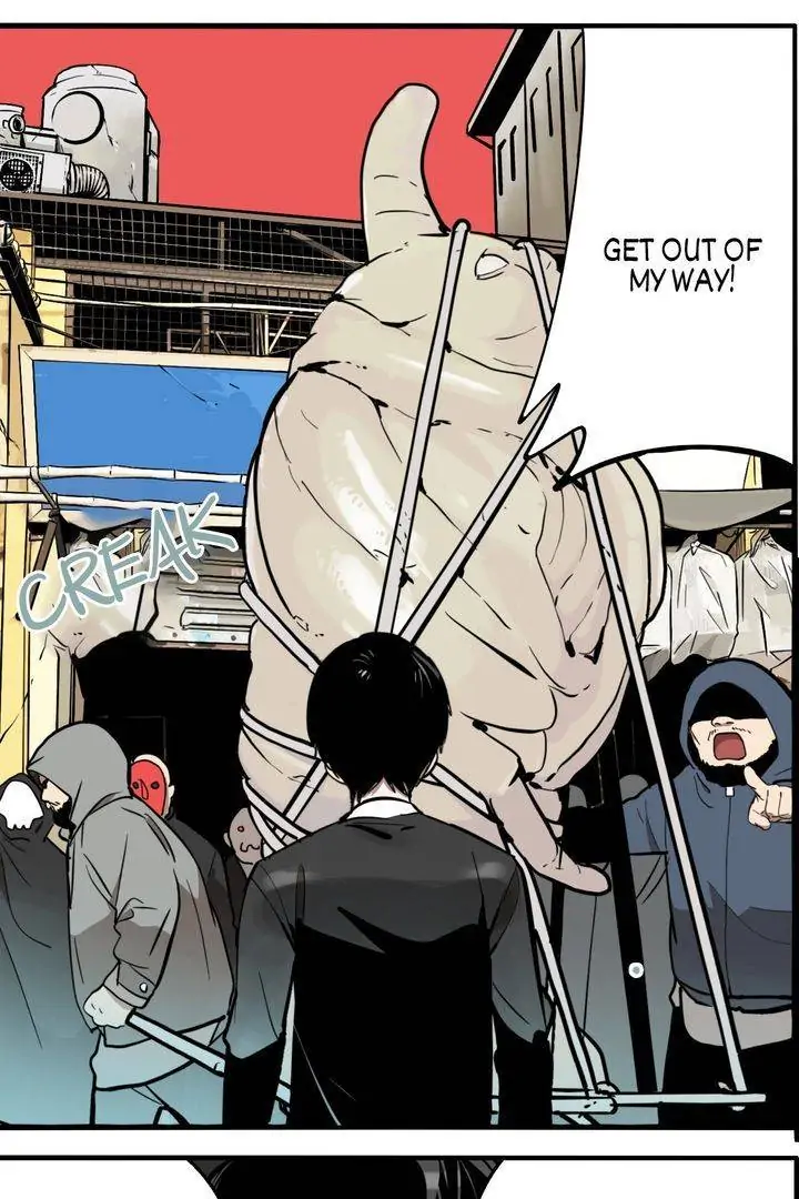 Evil Museum Chapter 43 - page 41
