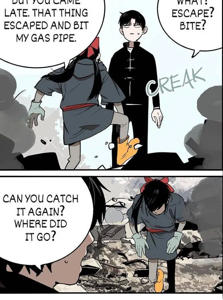 Evil Museum Chapter 43 - page 54
