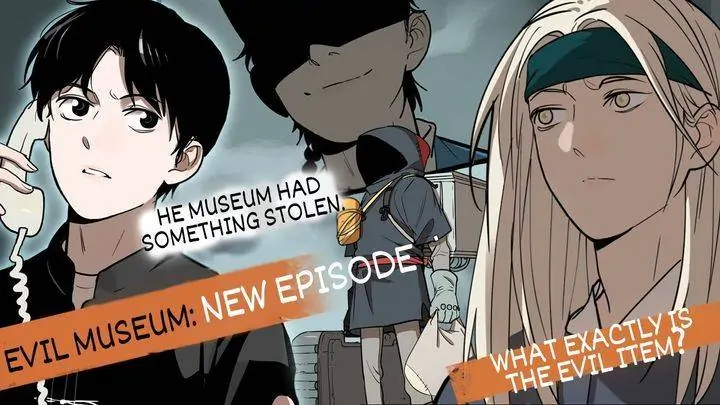 Evil Museum Chapter 43 - page 58