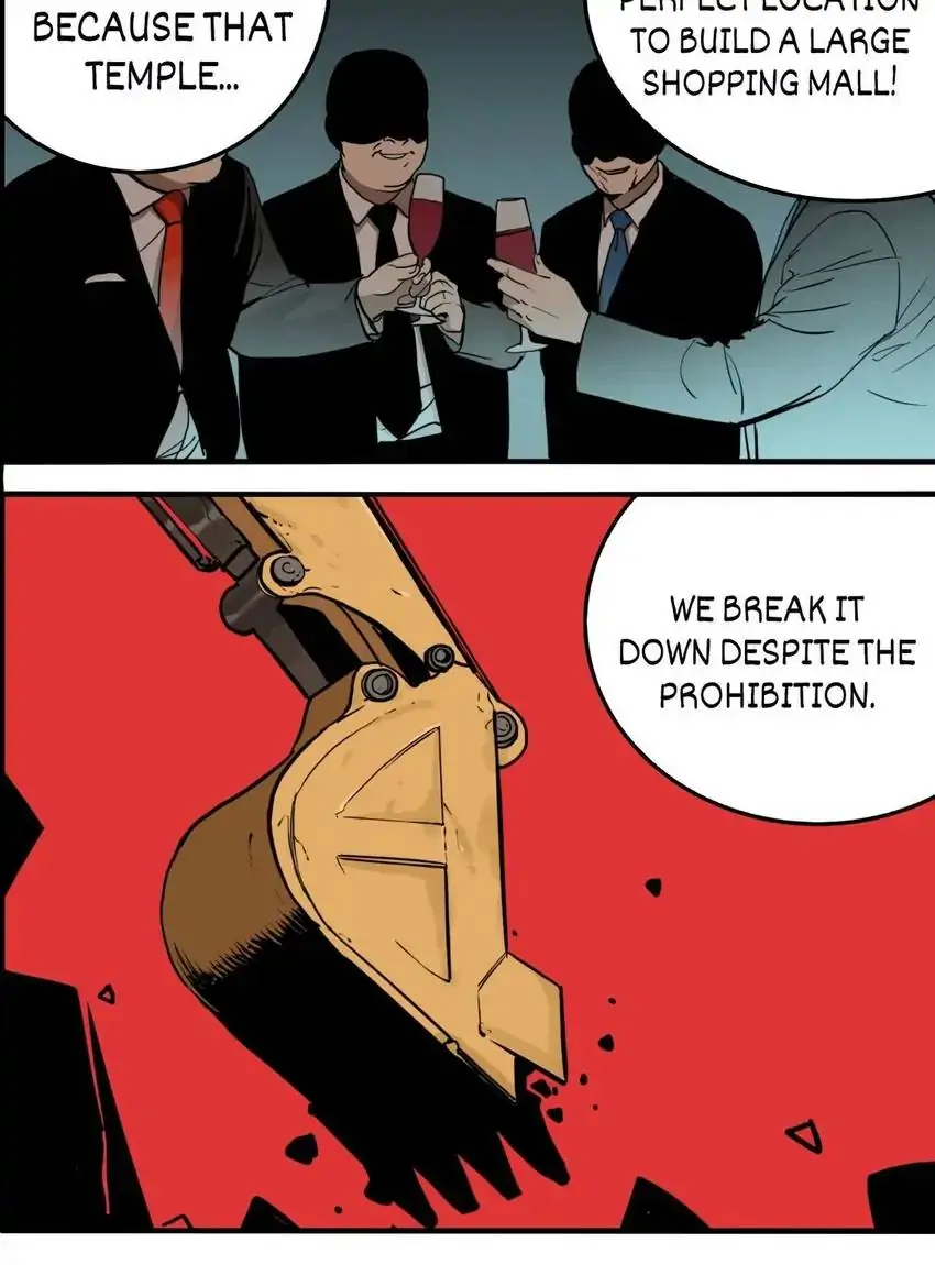 Evil Museum Chapter 55 - page 38