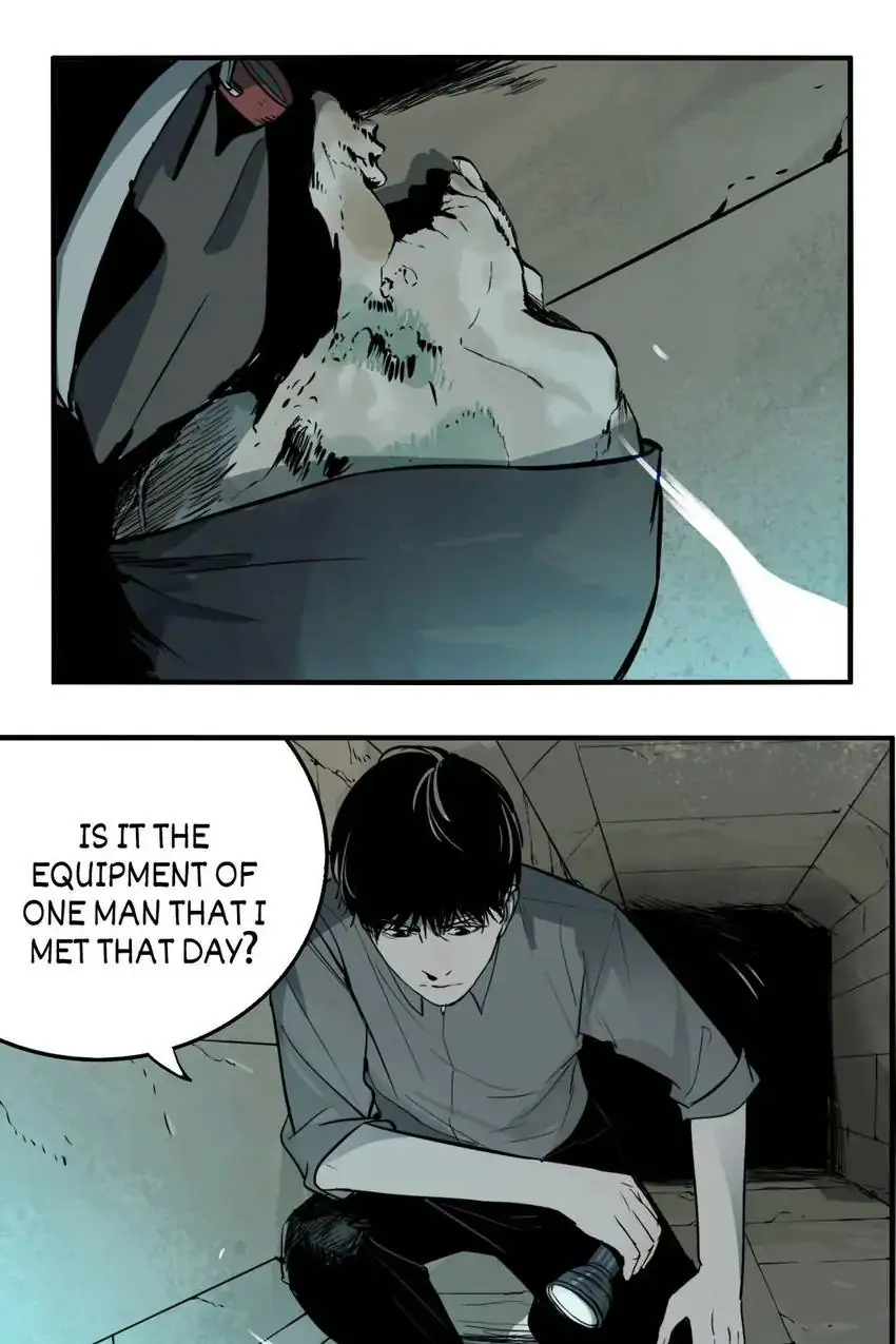 Evil Museum Chapter 29 - page 22