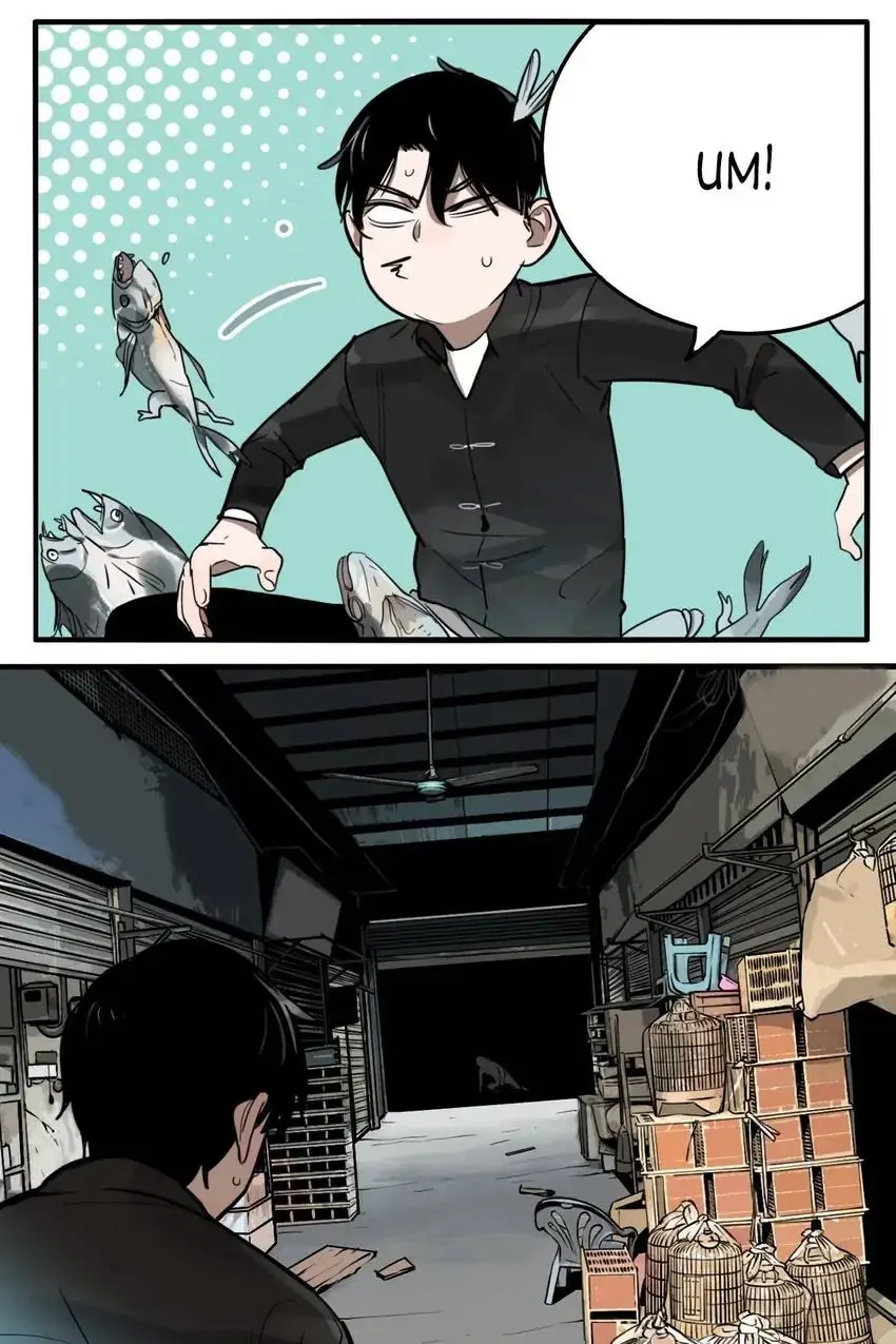 Evil Museum Chapter 44 - page 15