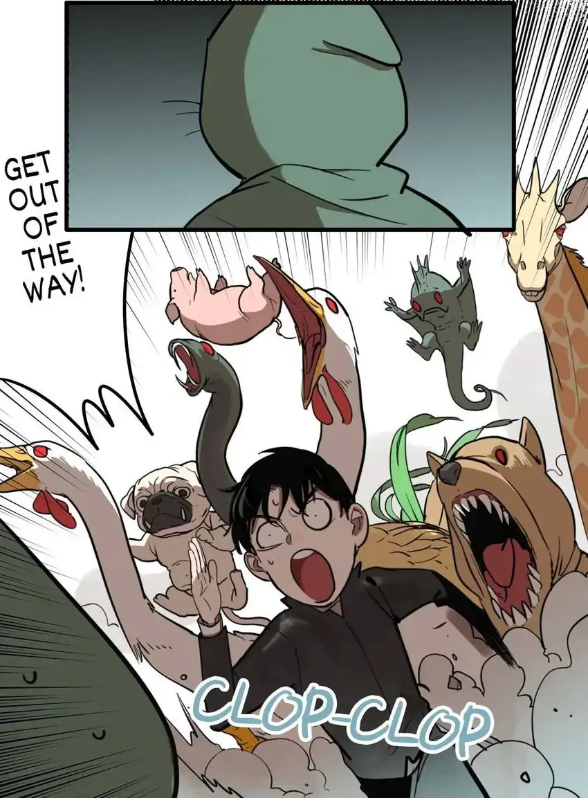Evil Museum Chapter 44 - page 24