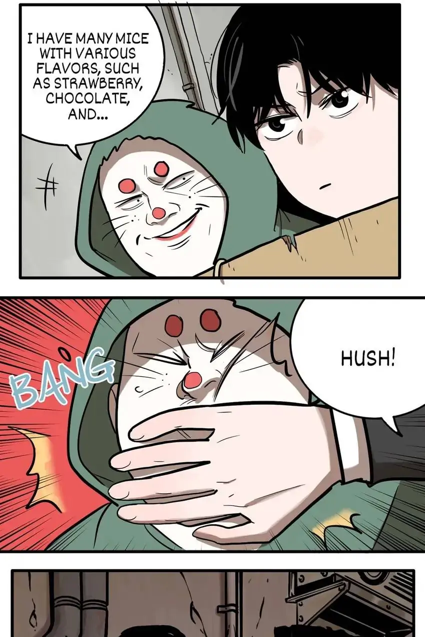 Evil Museum Chapter 44 - page 32
