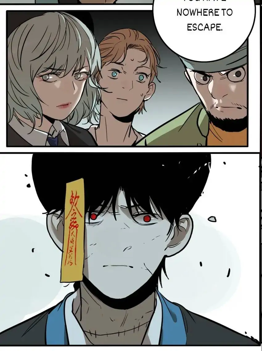 Evil Museum Chapter 77 - page 17