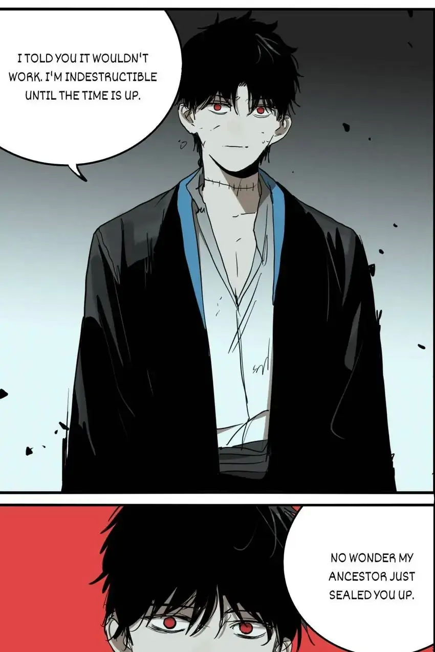 Evil Museum Chapter 78 - page 29