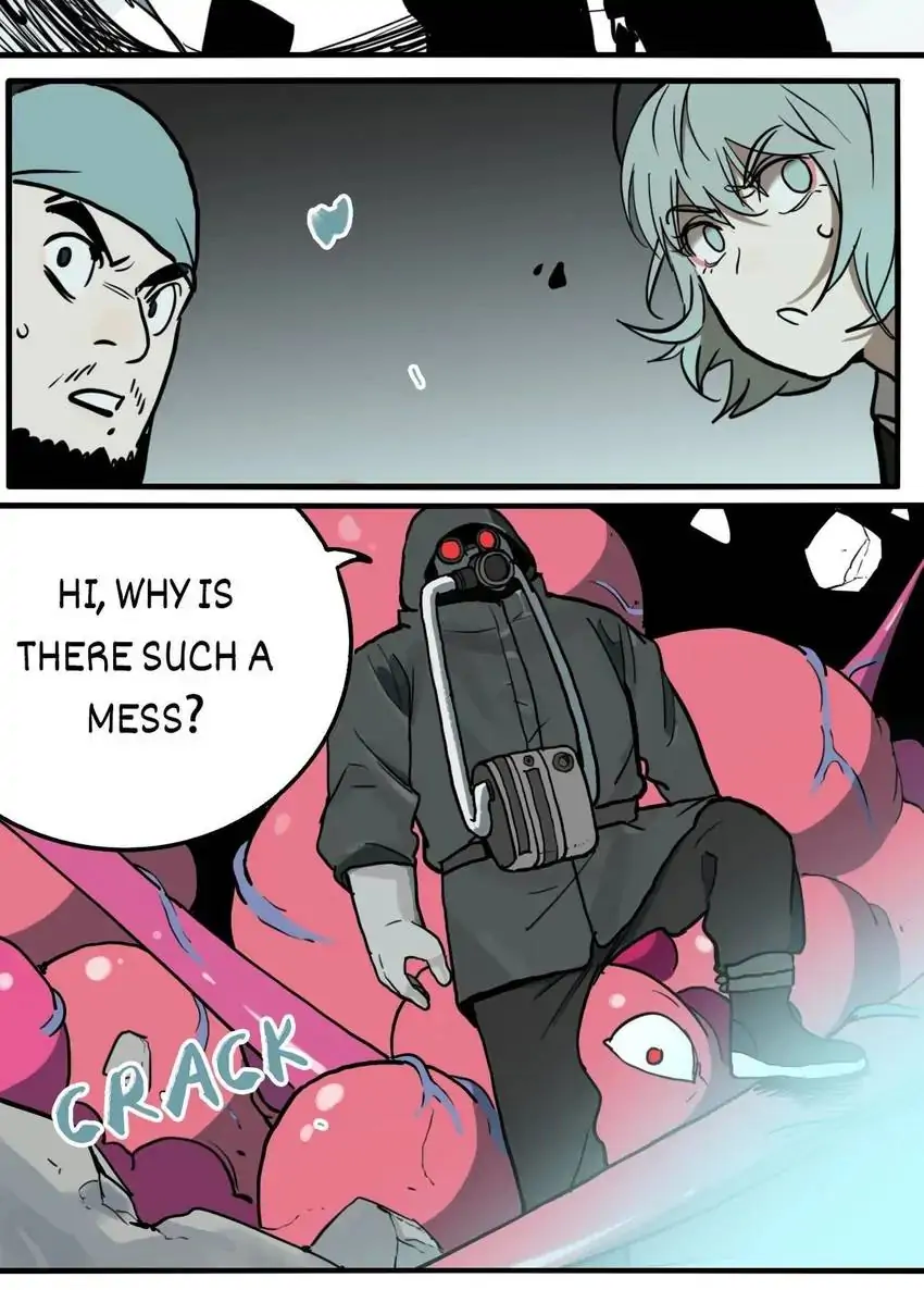 Evil Museum Chapter 78 - page 32
