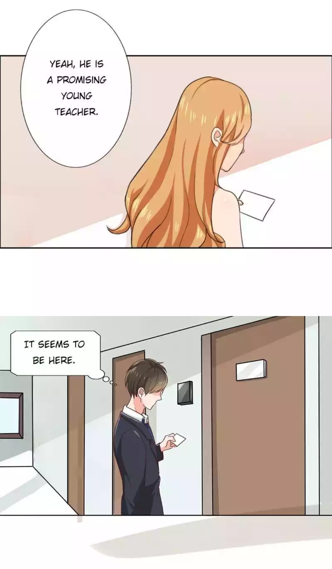 Become A Girl At Night Chapter 4 - page 10