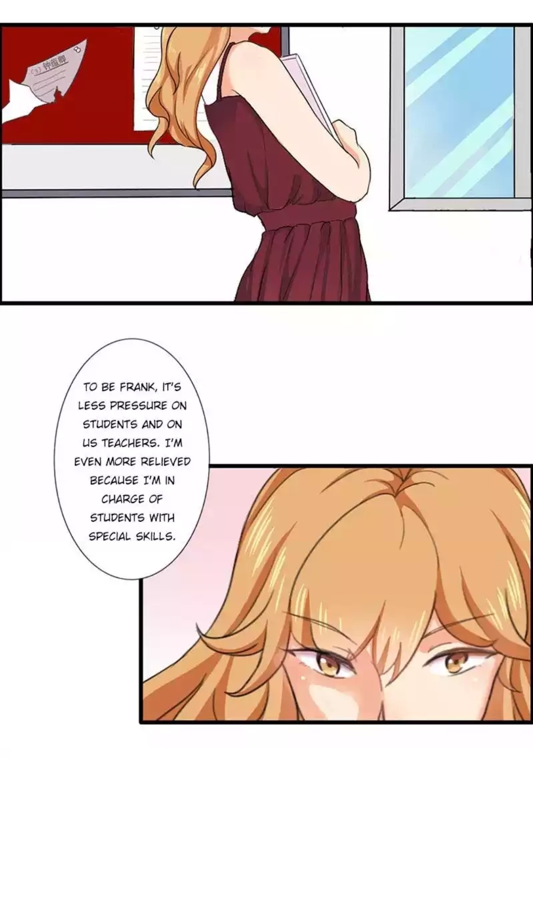 Become A Girl At Night Chapter 4 - page 2