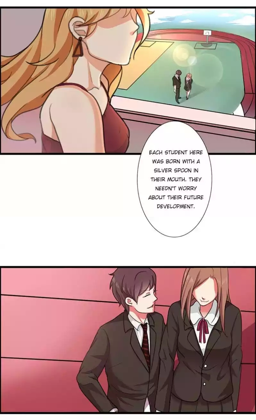 Become A Girl At Night Chapter 4 - page 3