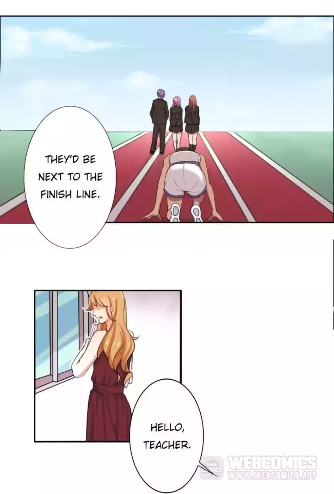 Become A Girl At Night Chapter 4 - page 5