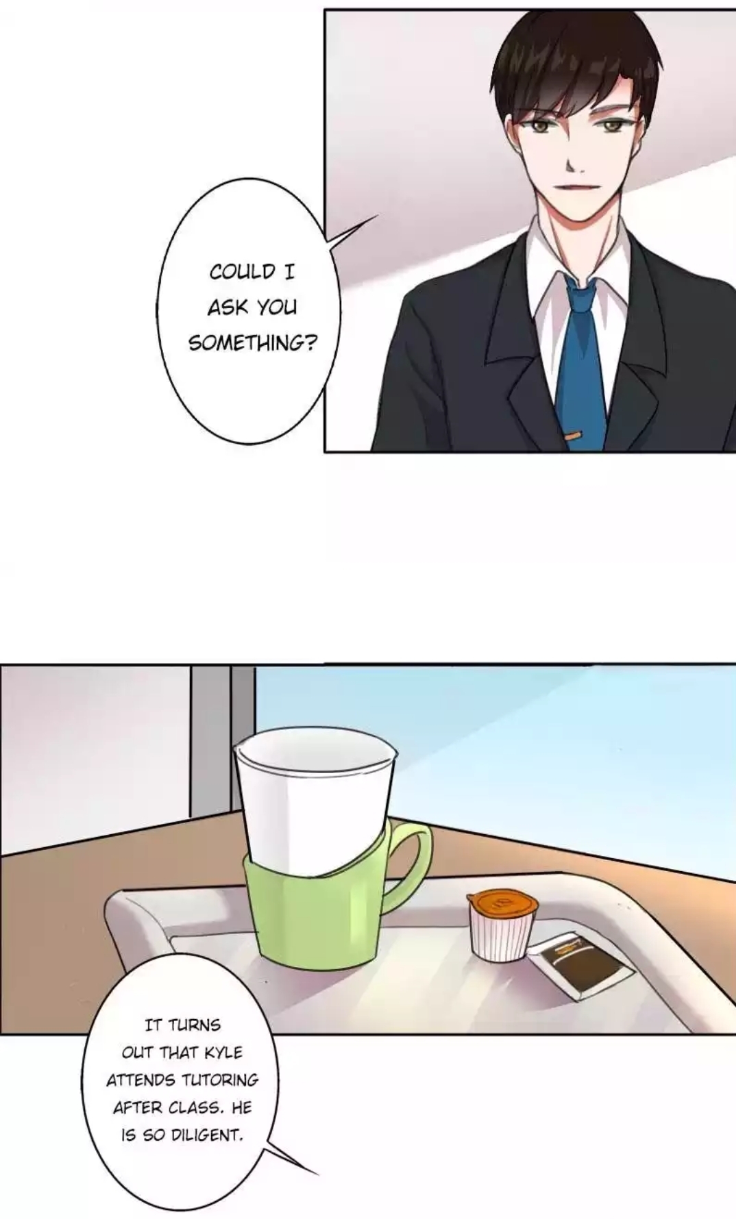 Become A Girl At Night Chapter 4 - page 6