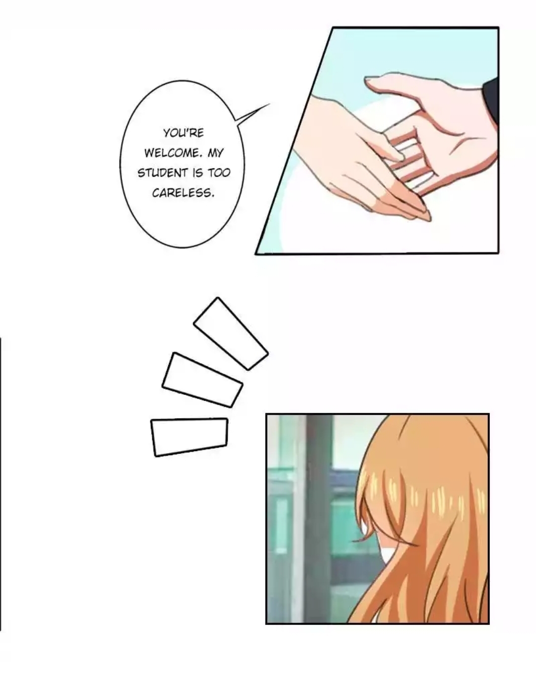 Become A Girl At Night Chapter 4 - page 8