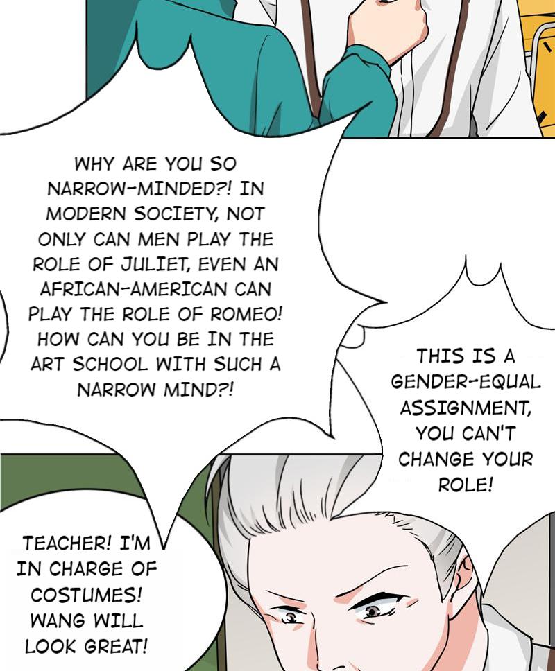 Become A Girl At Night Chapter 76 - page 25
