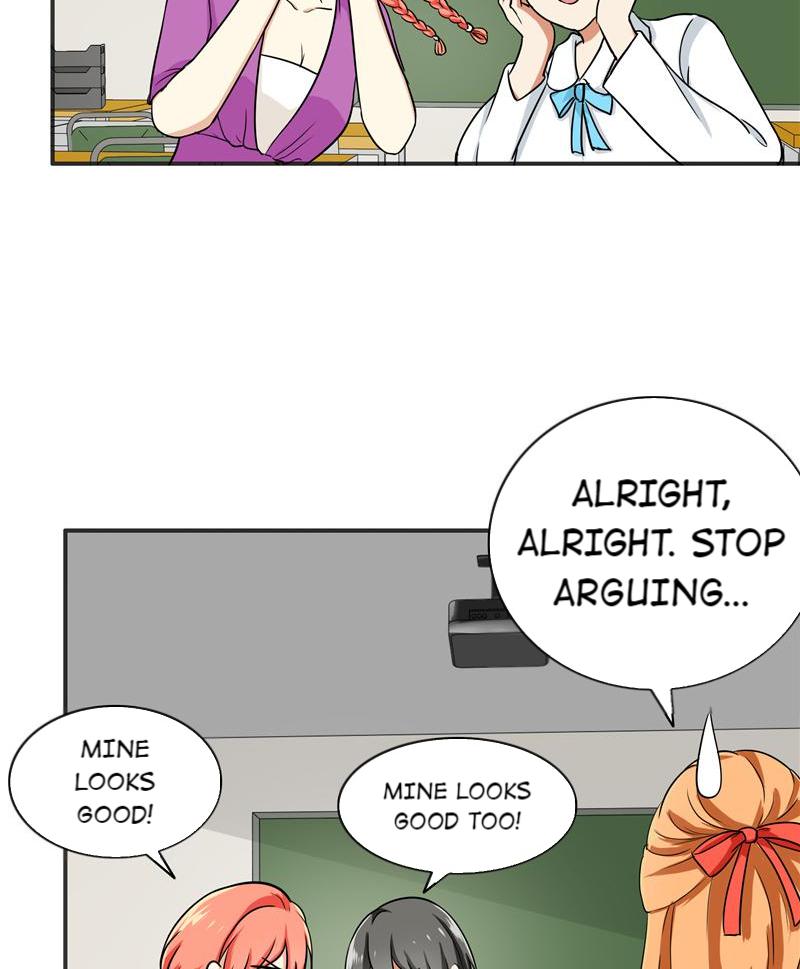 Become A Girl At Night Chapter 77 - page 5