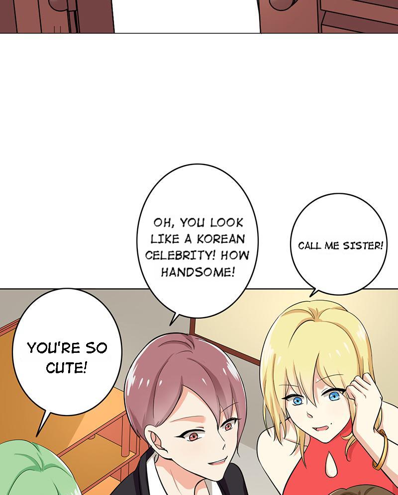 Become A Girl At Night Chapter 82 - page 12