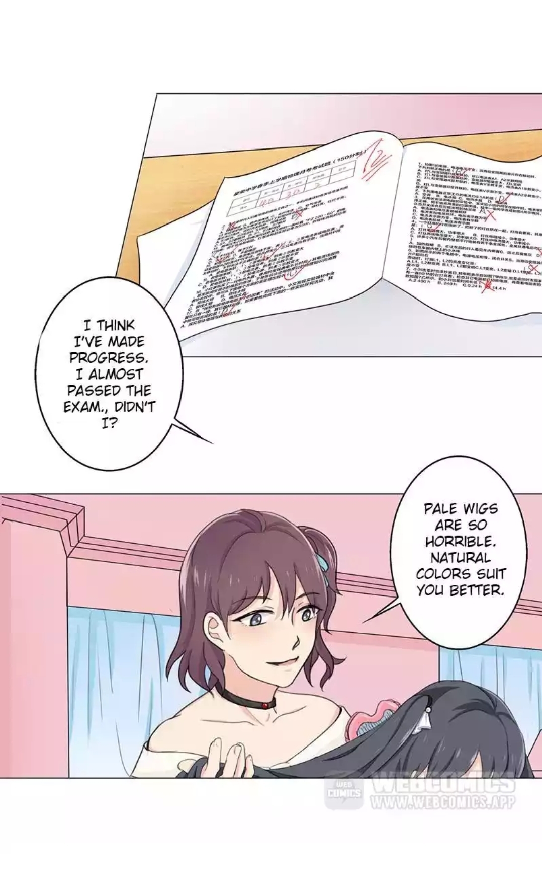 Become A Girl At Night Chapter 5 - page 1