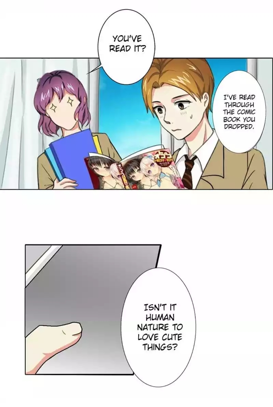 Become A Girl At Night Chapter 5 - page 12
